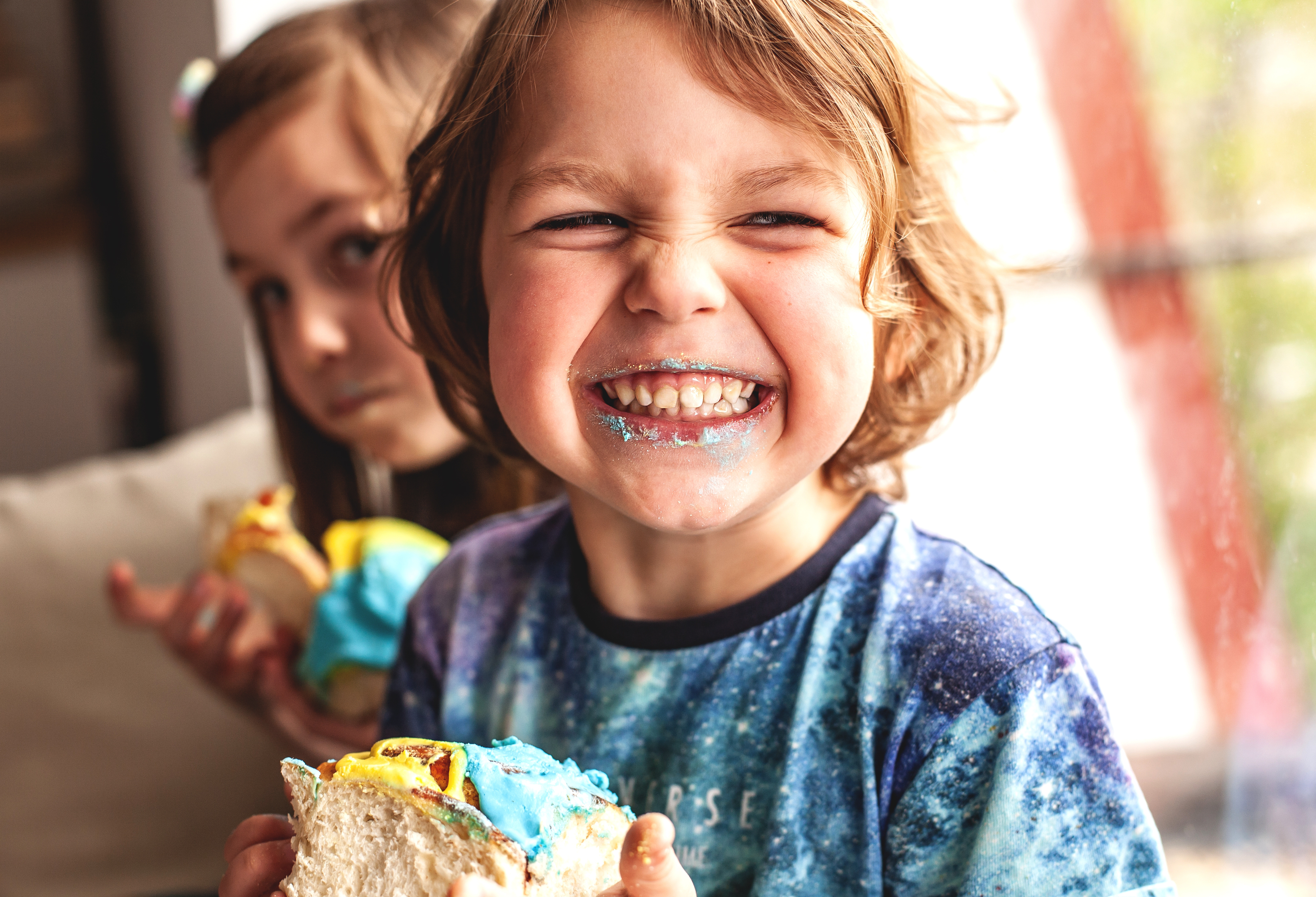 Food for young Ukrainians