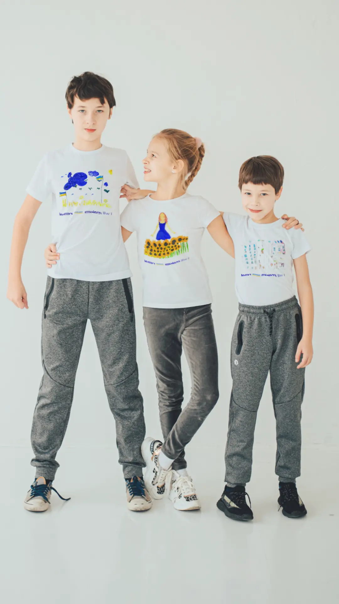MakeItRealFoundation - Let's make the world a better place for children!